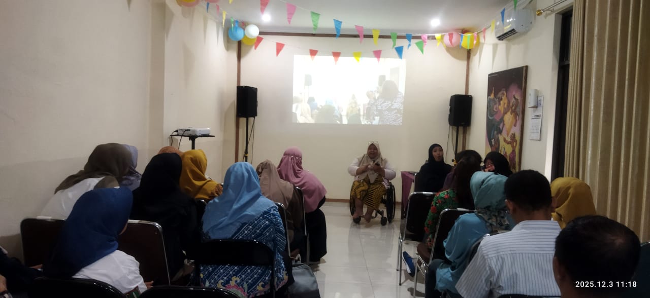 Jaringan Visi Solo Inklusi bersama YAPHI Peringati HDI Gelar Diskusi HAM dan Disabilitas